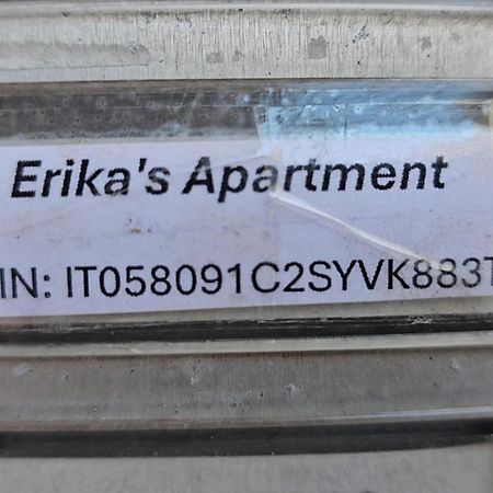Erika'S Apartment Roma Eksteriør bilde