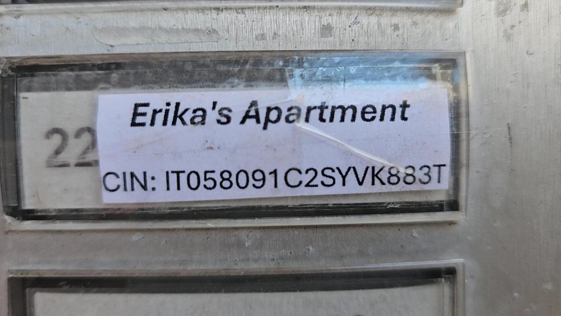 Erika'S Apartment Roma Eksteriør bilde